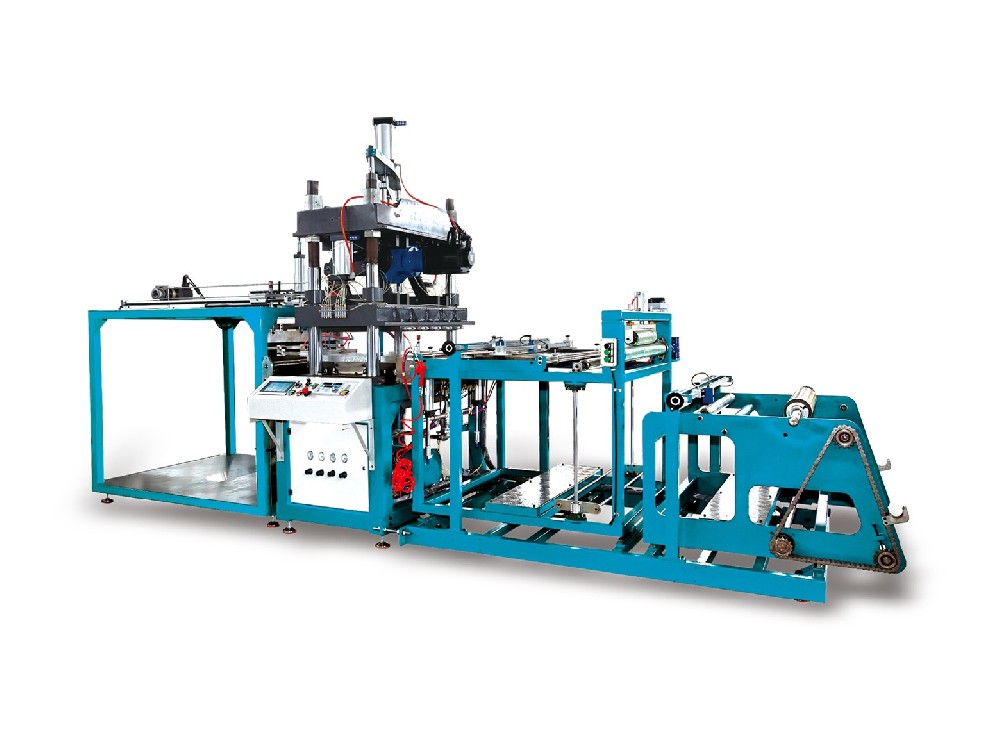 BH-7090彩色定位吸塑機